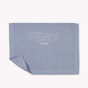Fendi Baby Unisex Accessoire In Licht Blauw