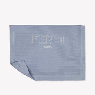 Fendi Baby Unisex Accessoire In Licht Blauw