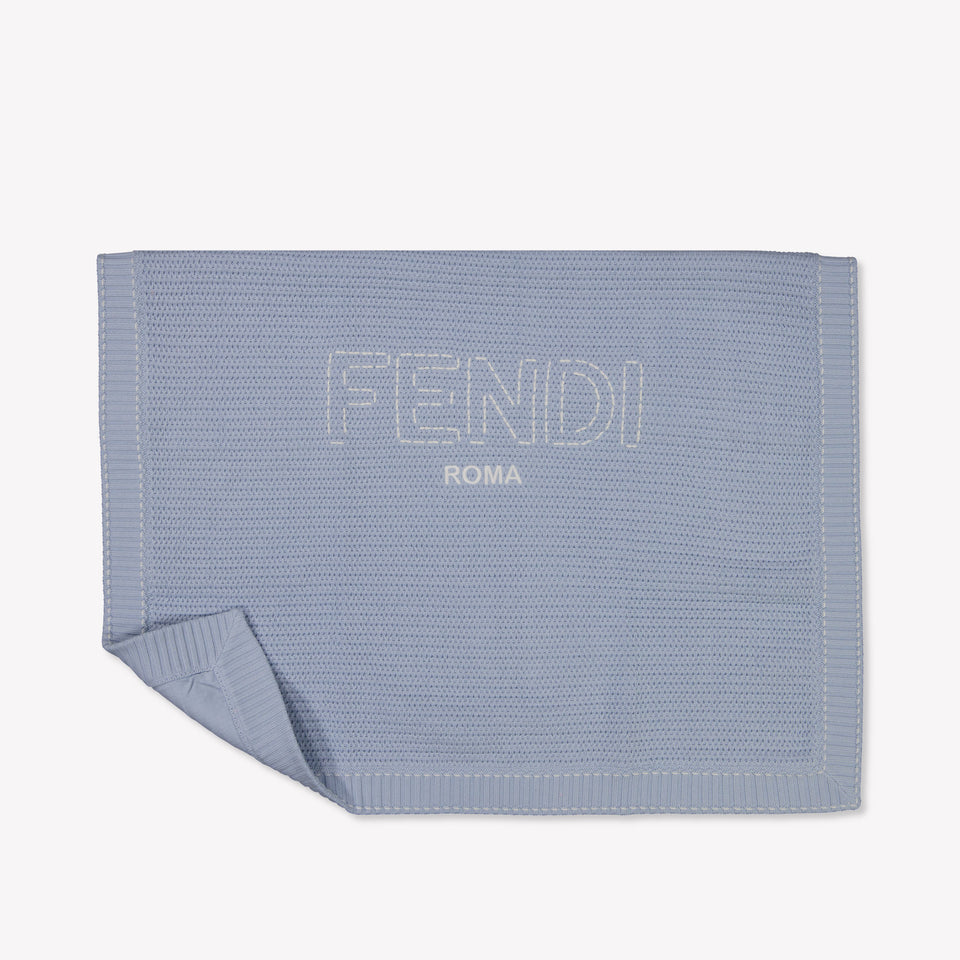 Fendi Baby Unisex Accessoire In Licht Blauw