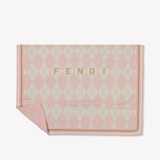 Fendi Baby Unisex Accessoire In Licht Roze