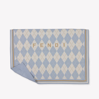 Fendi Baby Unisex Accessoire In Licht Blauw