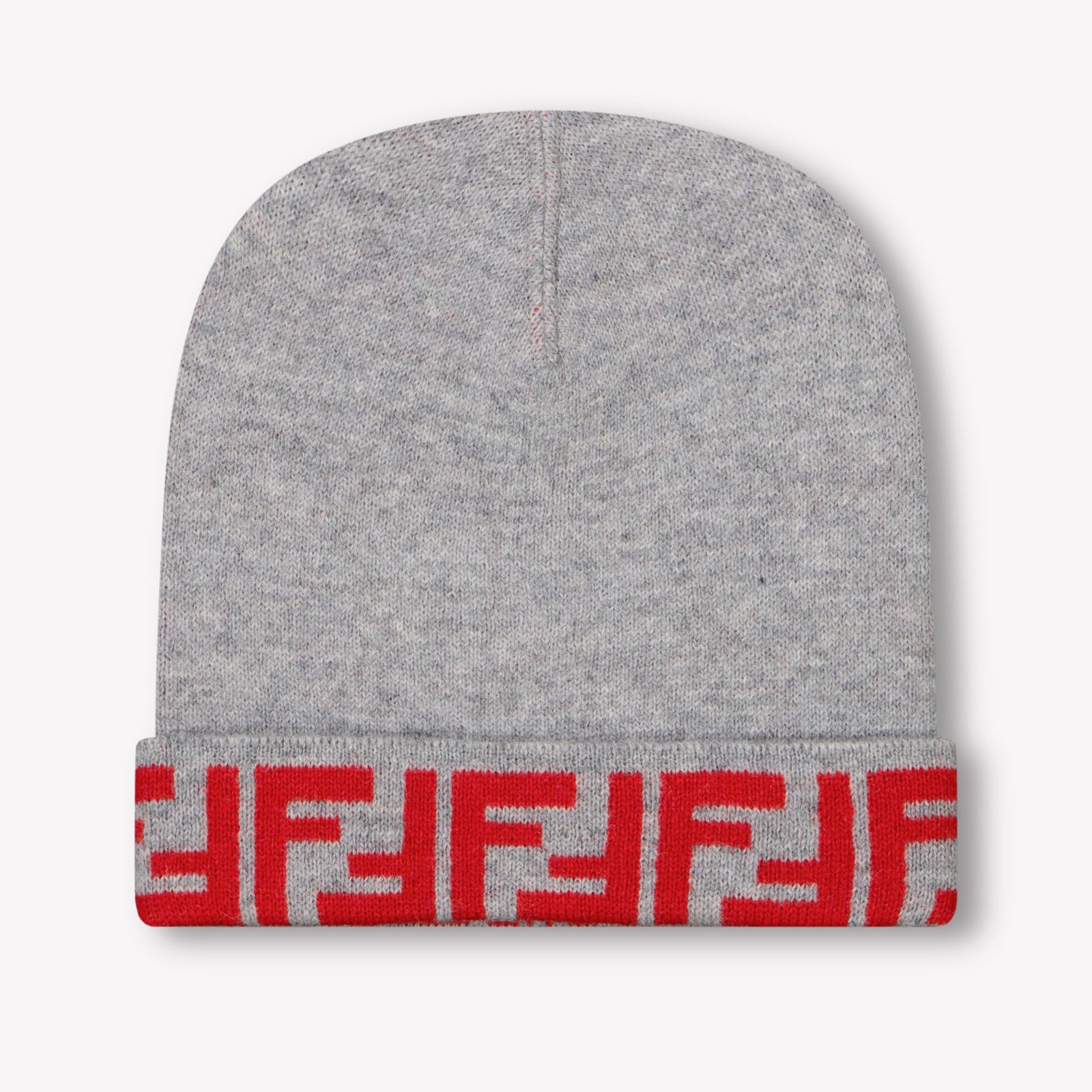 Fendi Baby Unisex Muts In Grijs