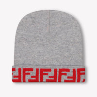 Fendi Baby Unisex Muts In Grijs