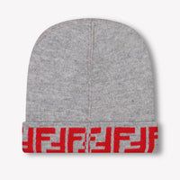 Fendi Baby Unisex Muts In Grijs