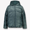 Givenchy Kinder Jongens Winterjas In Donker Groen