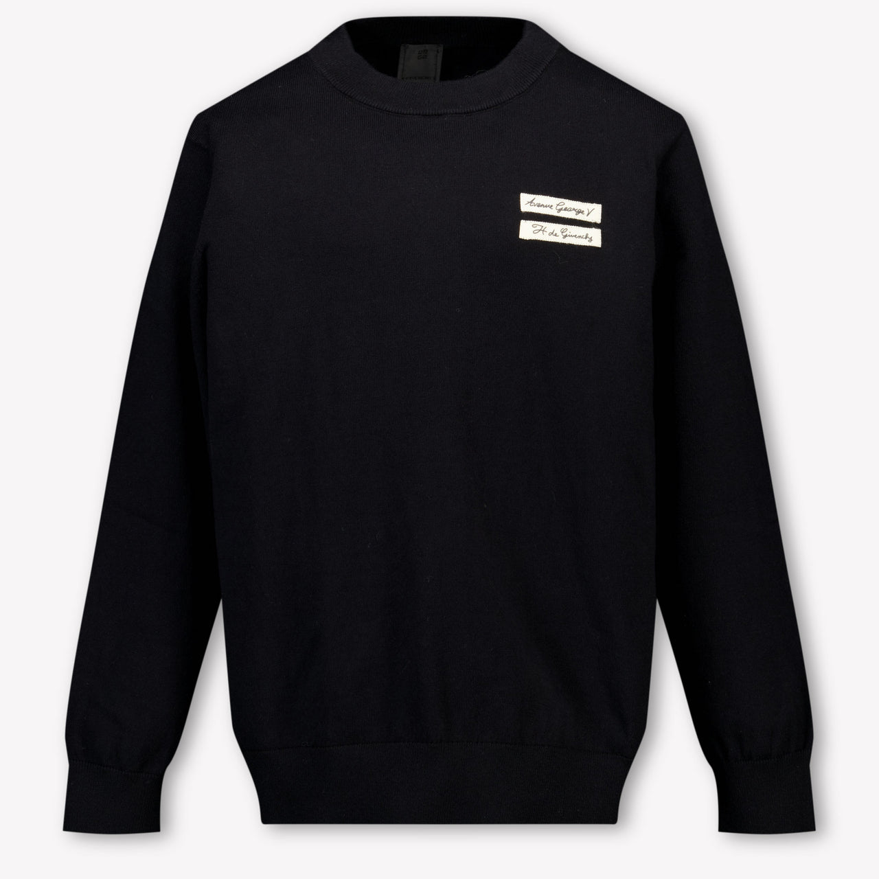 Givenchy Kinder Jongens Trui In Zwart