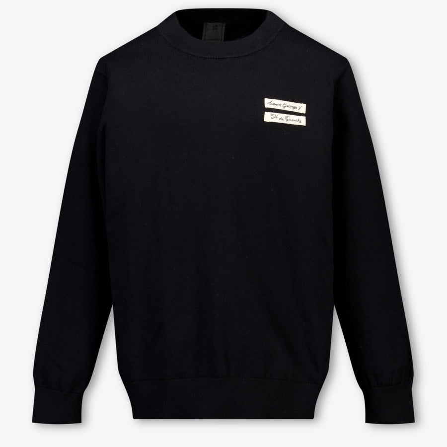 Givenchy Kinder Jongens Trui In Zwart
