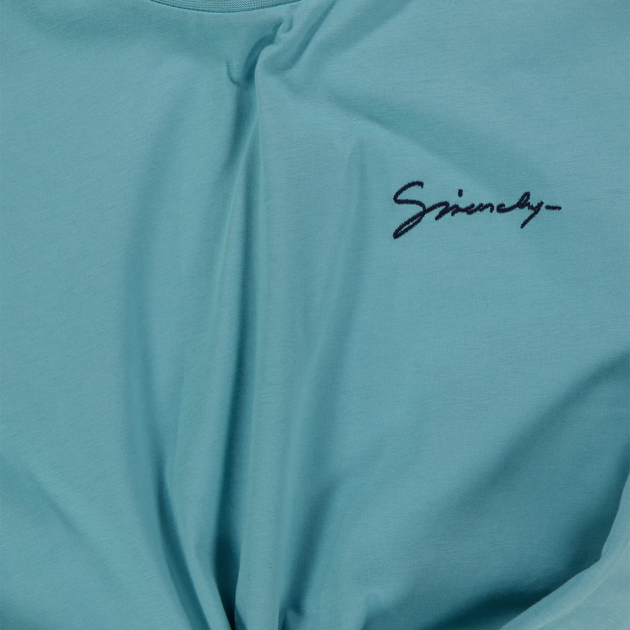 Givenchy Kinder Jongens T-Shirt In Licht Blauw