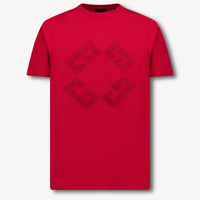 Givenchy Kinder Jongens T-Shirt In Rood