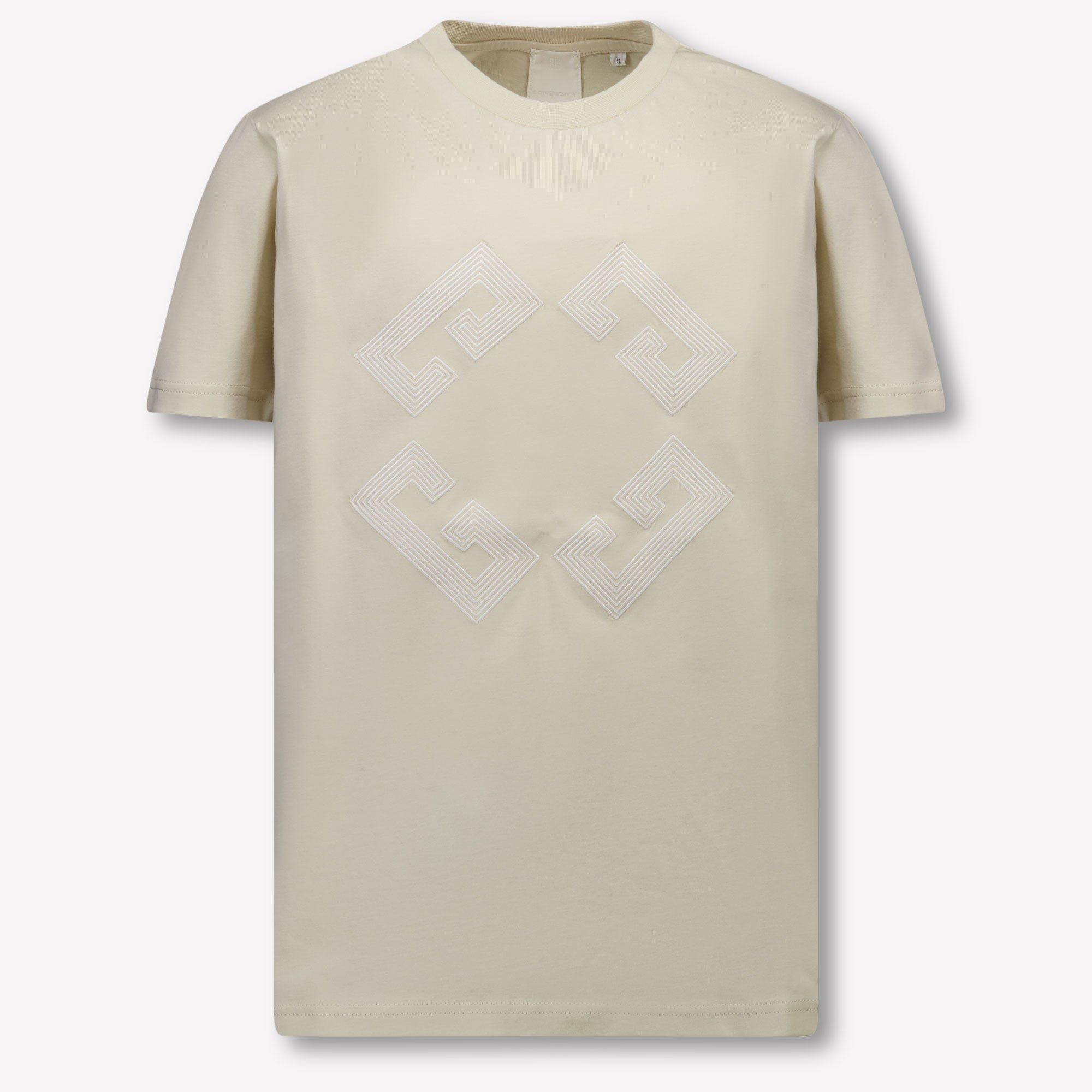 Givenchy Kinder Jongens T-Shirt In Beige