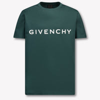 Givenchy Kinder Jongens T-Shirt In Donker Groen