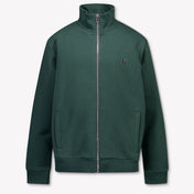 Givenchy Kinder Jongens Vest In Donker Groen