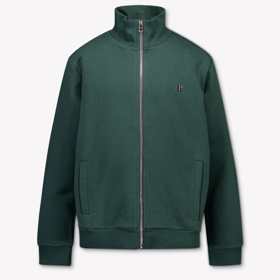 Givenchy Kinder Jongens Vest In Donker Groen
