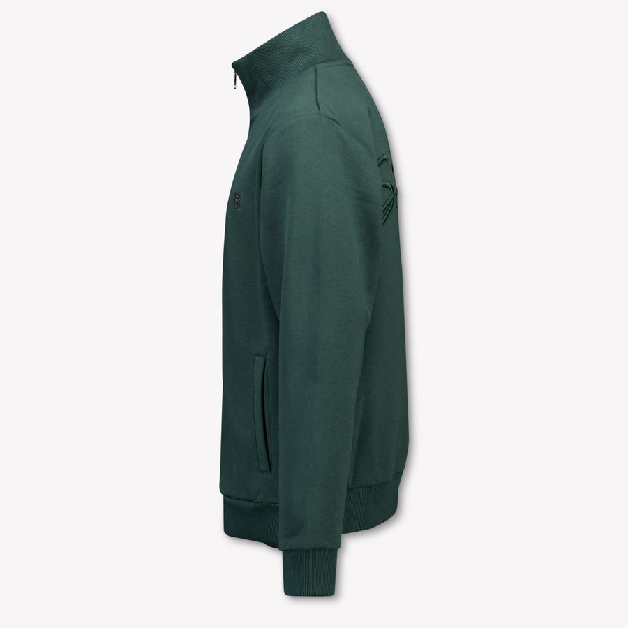 Givenchy Kinder Jongens Vest In Donker Groen