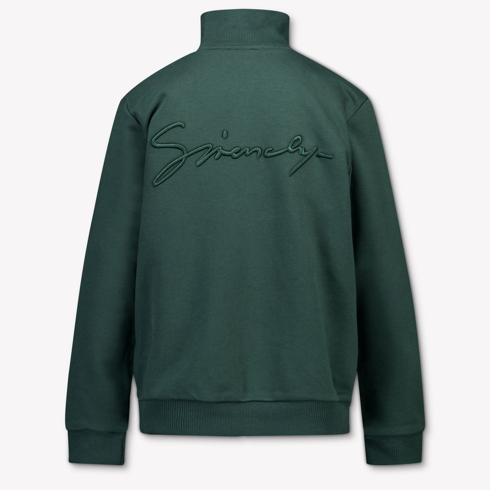 Givenchy Kinder Jongens Vest In Donker Groen