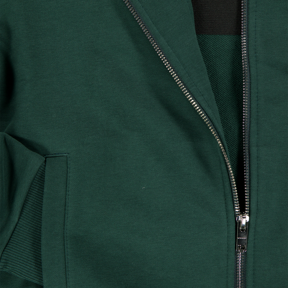 Givenchy Kinder Jongens Vest In Donker Groen