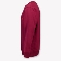 Givenchy Kinder Jongens Trui In Bordeaux