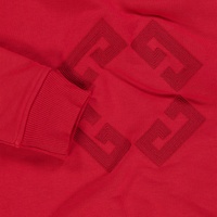 Givenchy Kinder Jongens Trui In Rood