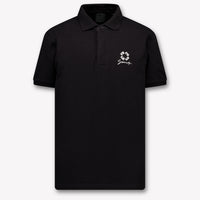 Givenchy Kinder Jongens Polo In Zwart