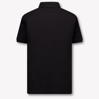 Givenchy Kinder Jongens Polo In Zwart