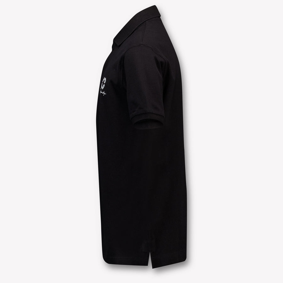 Givenchy Kinder Jongens Polo In Zwart