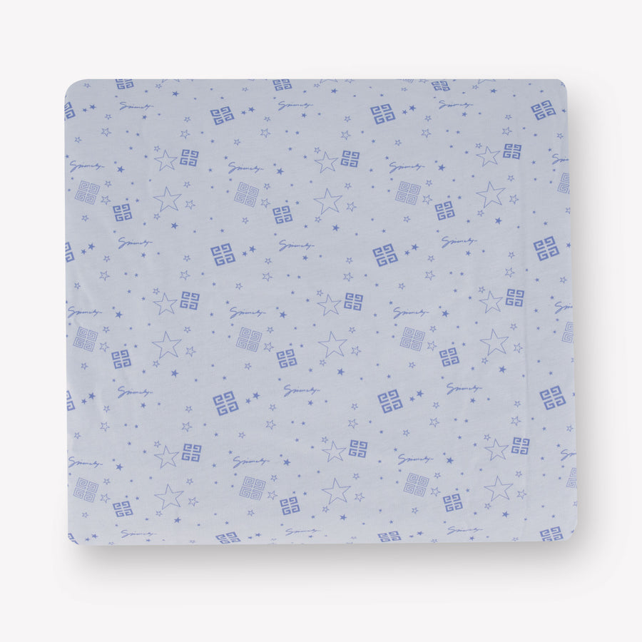Givenchy Baby Unisex Accessoire In Licht Blauw