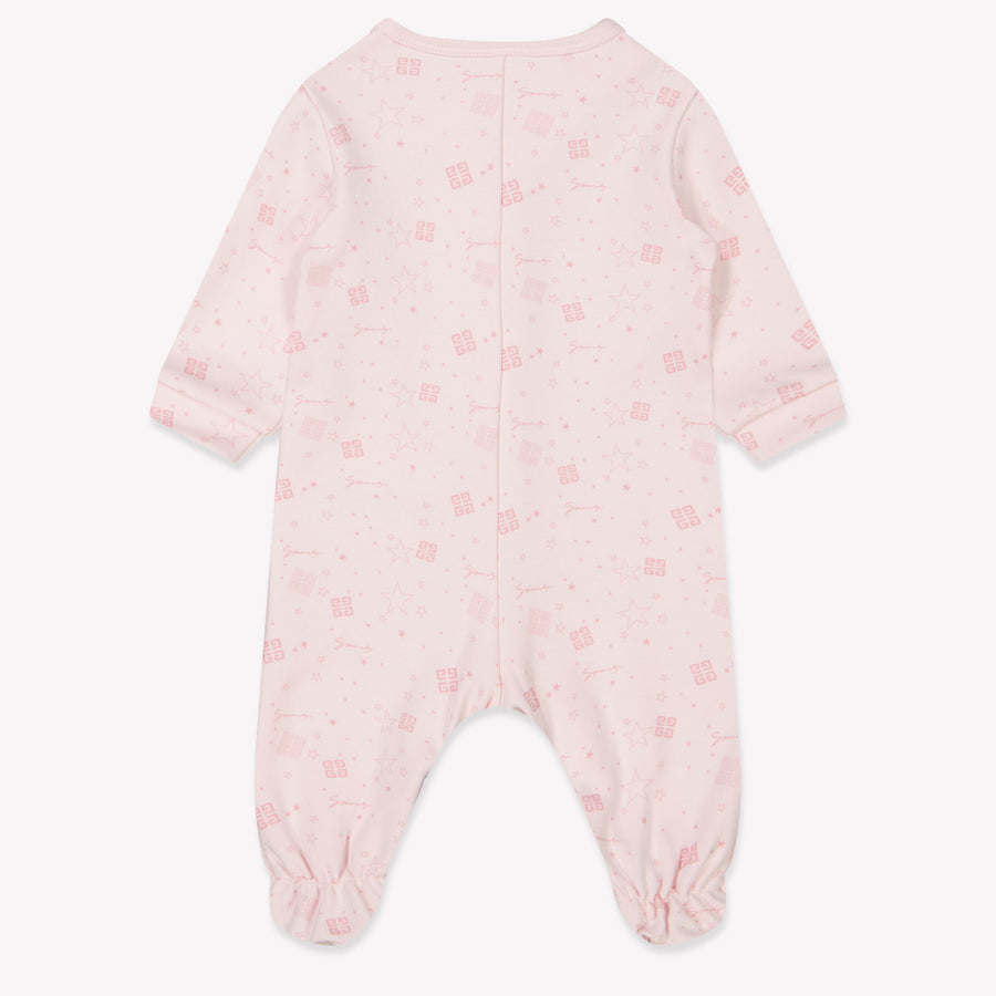 Givenchy Baby Unisex Boxpakje In Licht Roze