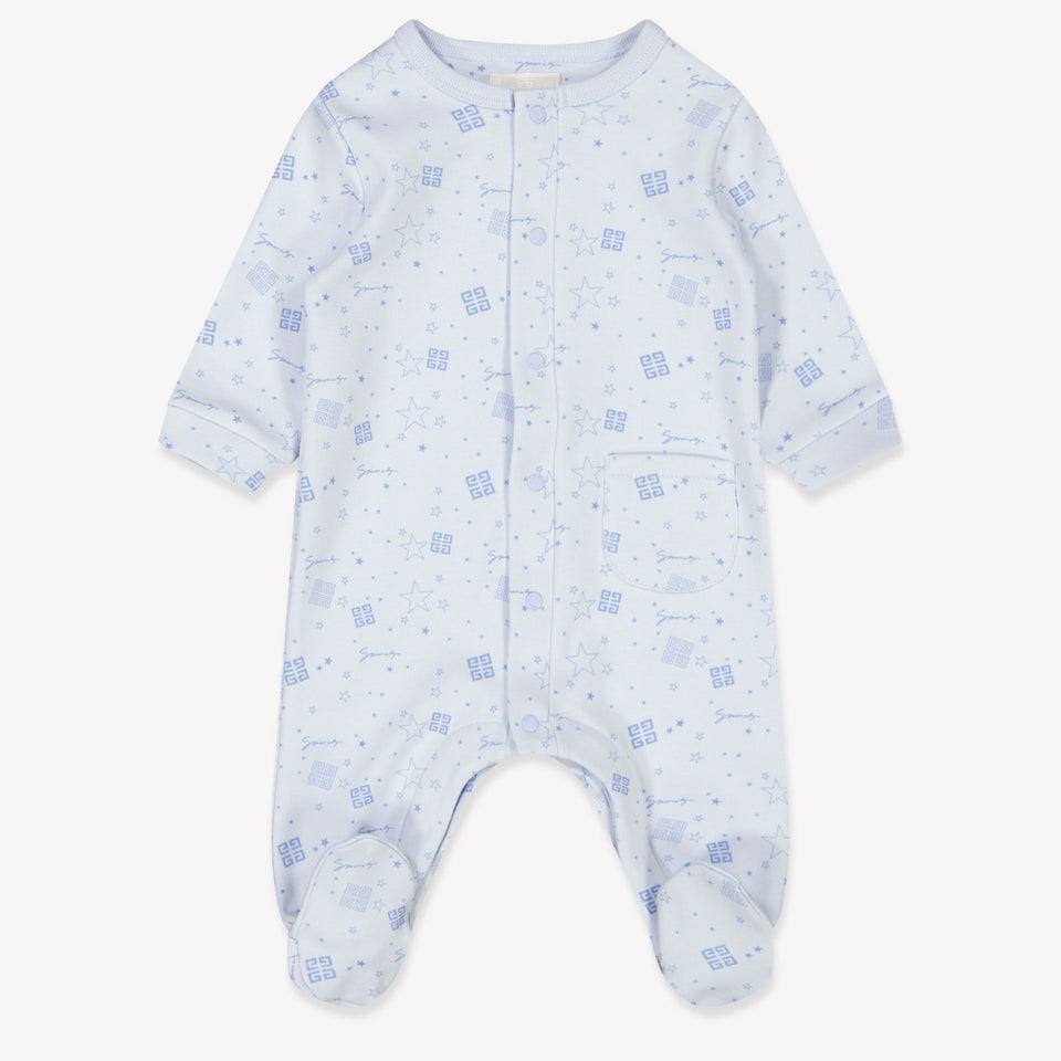 Givenchy Baby Unisex Boxpakje In Licht Blauw