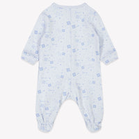 Givenchy Baby Unisex Boxpakje In Licht Blauw