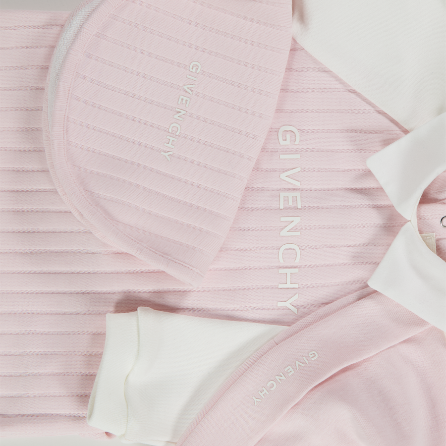 Givenchy Baby Unisex Boxpakje In Licht Roze