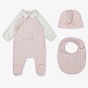 Givenchy Baby Unisex Boxpakje In Licht Roze