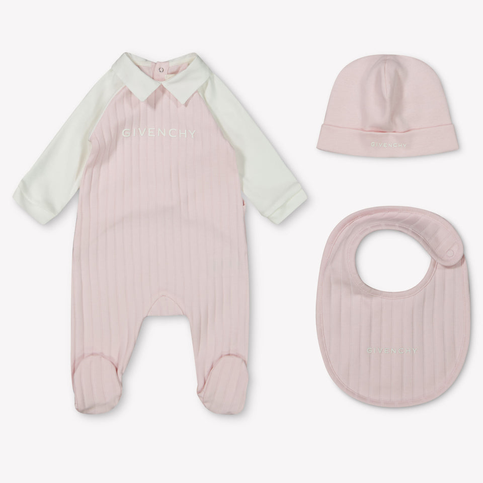 Givenchy Baby Unisex Boxpakje In Licht Roze