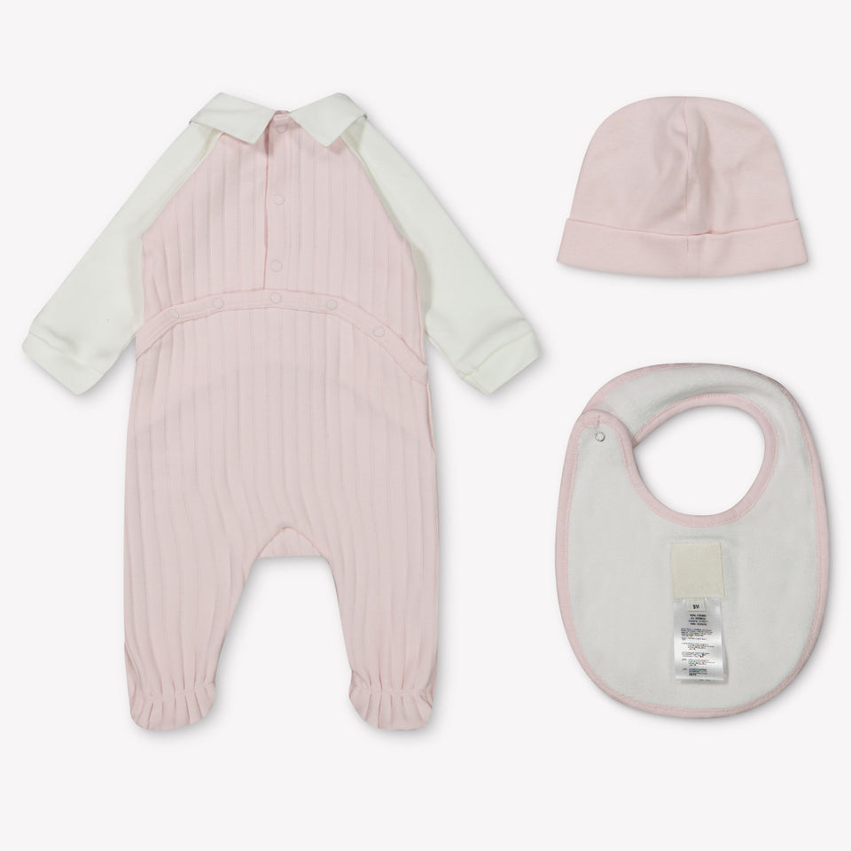 Givenchy Baby Unisex Boxpakje In Licht Roze