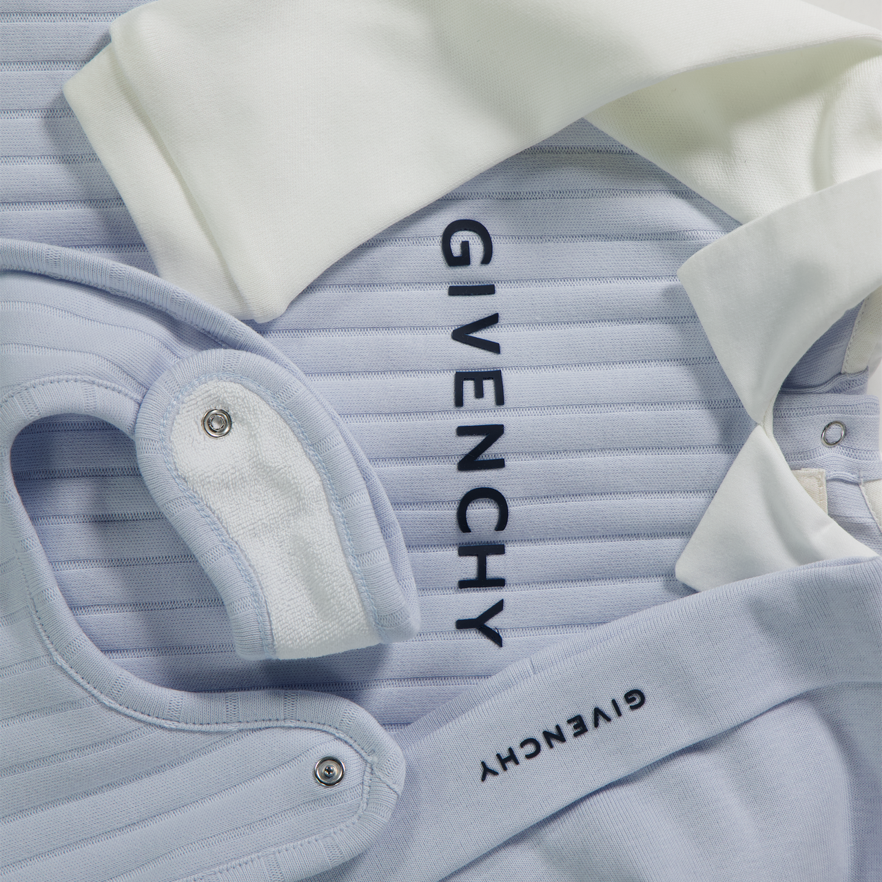Givenchy Baby Unisex Boxpakje In Licht Blauw