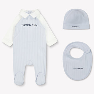 Givenchy Baby Unisex Boxpakje In Licht Blauw