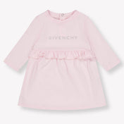 Givenchy Baby Meisjes Jurk In Licht Roze