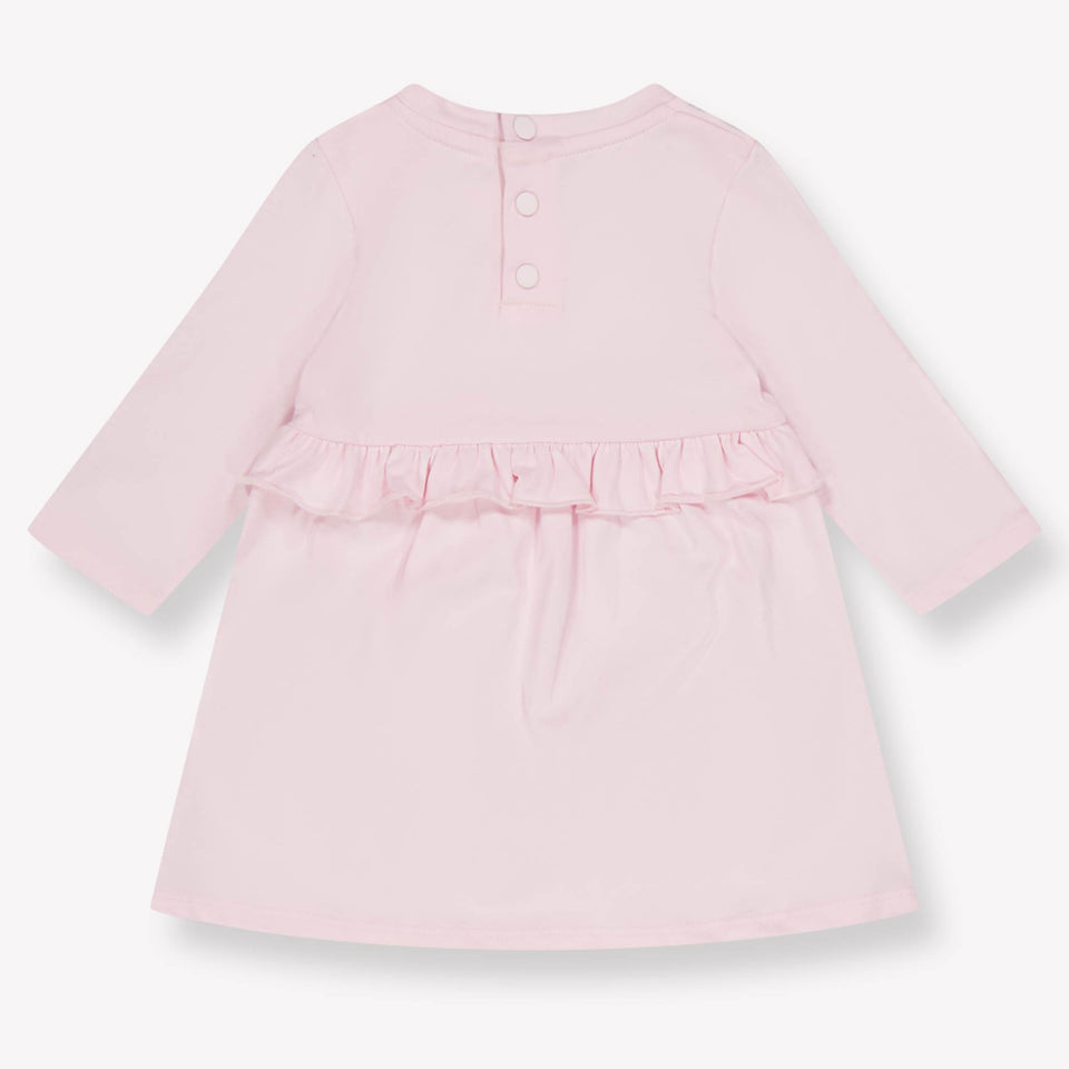 Givenchy Baby Meisjes Jurk In Licht Roze