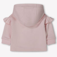 Givenchy Baby Meisjes Vest In Licht Roze