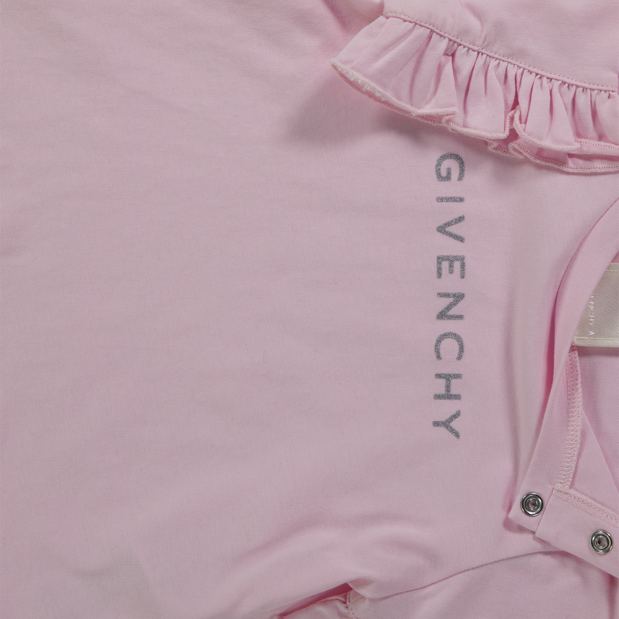 Givenchy Baby Meisjes T-Shirt In Licht Roze