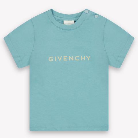 Givenchy Baby Unisex T-Shirt In Blauw