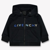 Givenchy Baby Unisex Vest In Zwart