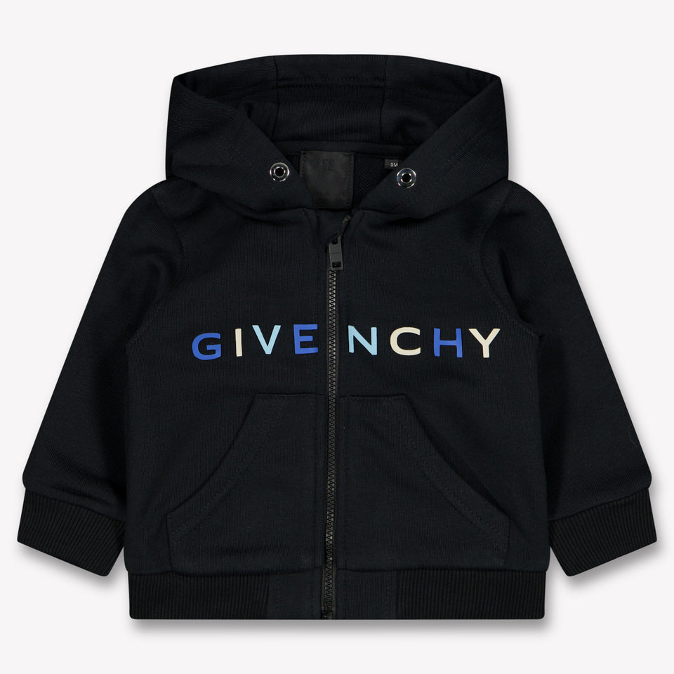 Givenchy Baby Unisex Vest In Zwart