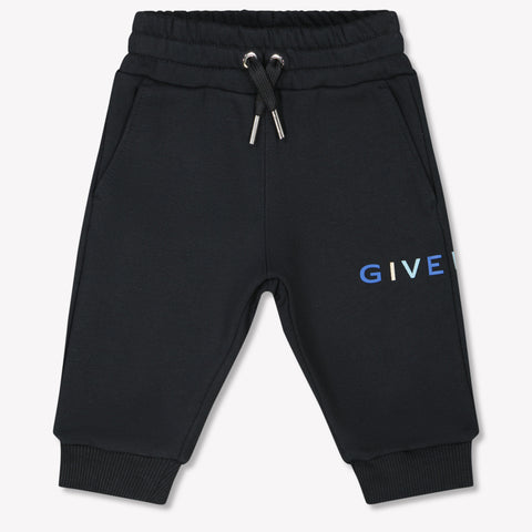 Givenchy Baby Unisex Broek In Zwart
