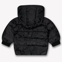 Givenchy Baby Unisex Winterjas In Zwart