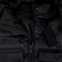 Givenchy Baby Unisex Winterjas In Zwart