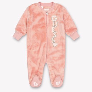 Guess Baby Meisjes Boxpakje In Oud Roze