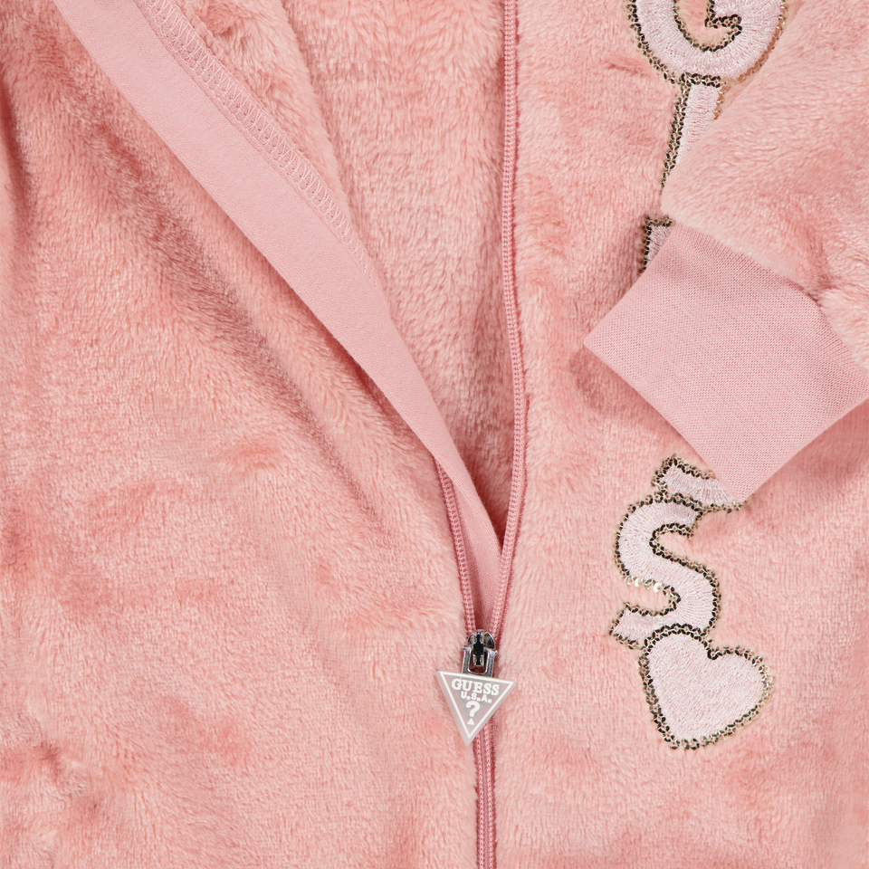Guess Baby Meisjes Boxpakje In Oud Roze