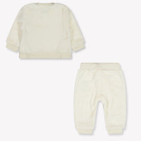 Guess Baby Meisjes Setje In Off White