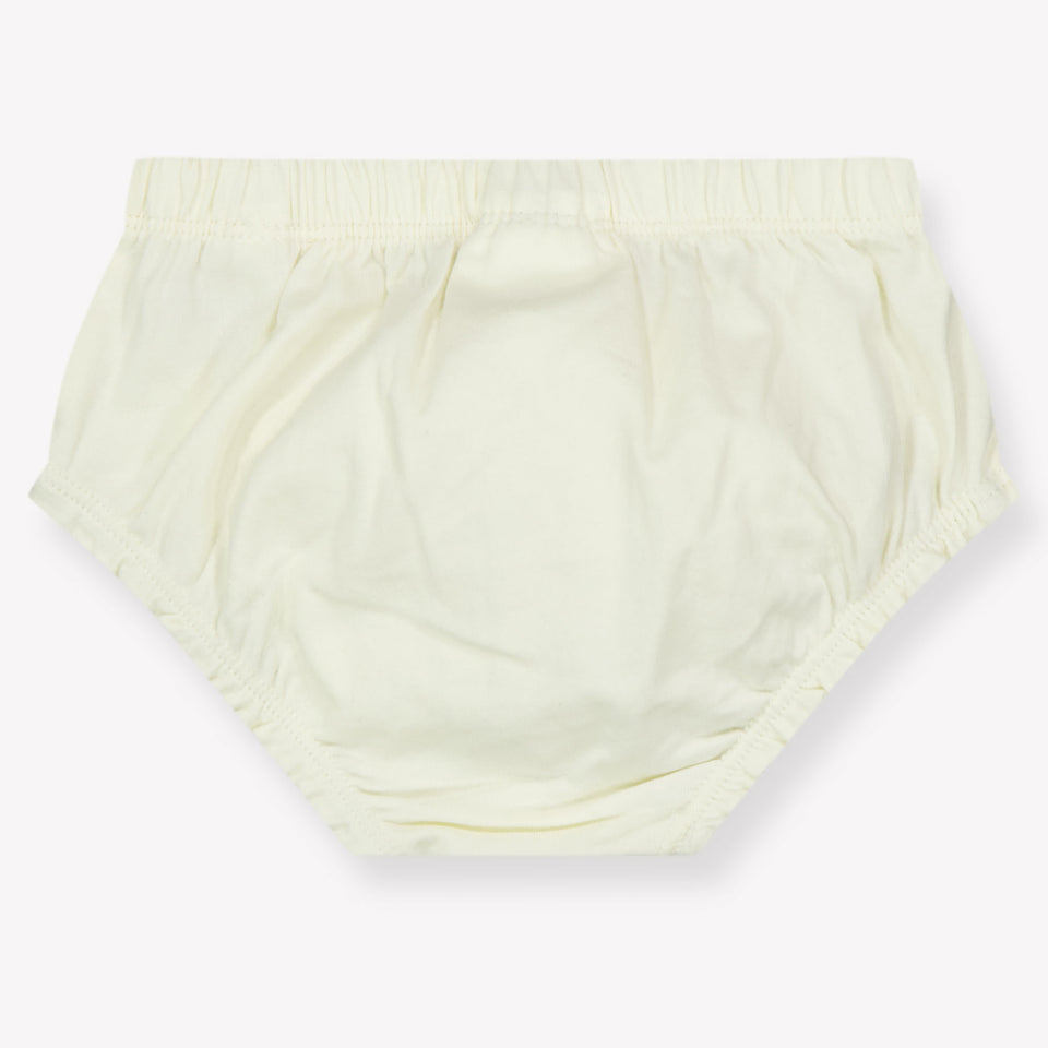 Guess Baby Meisjes Jurk In Off White