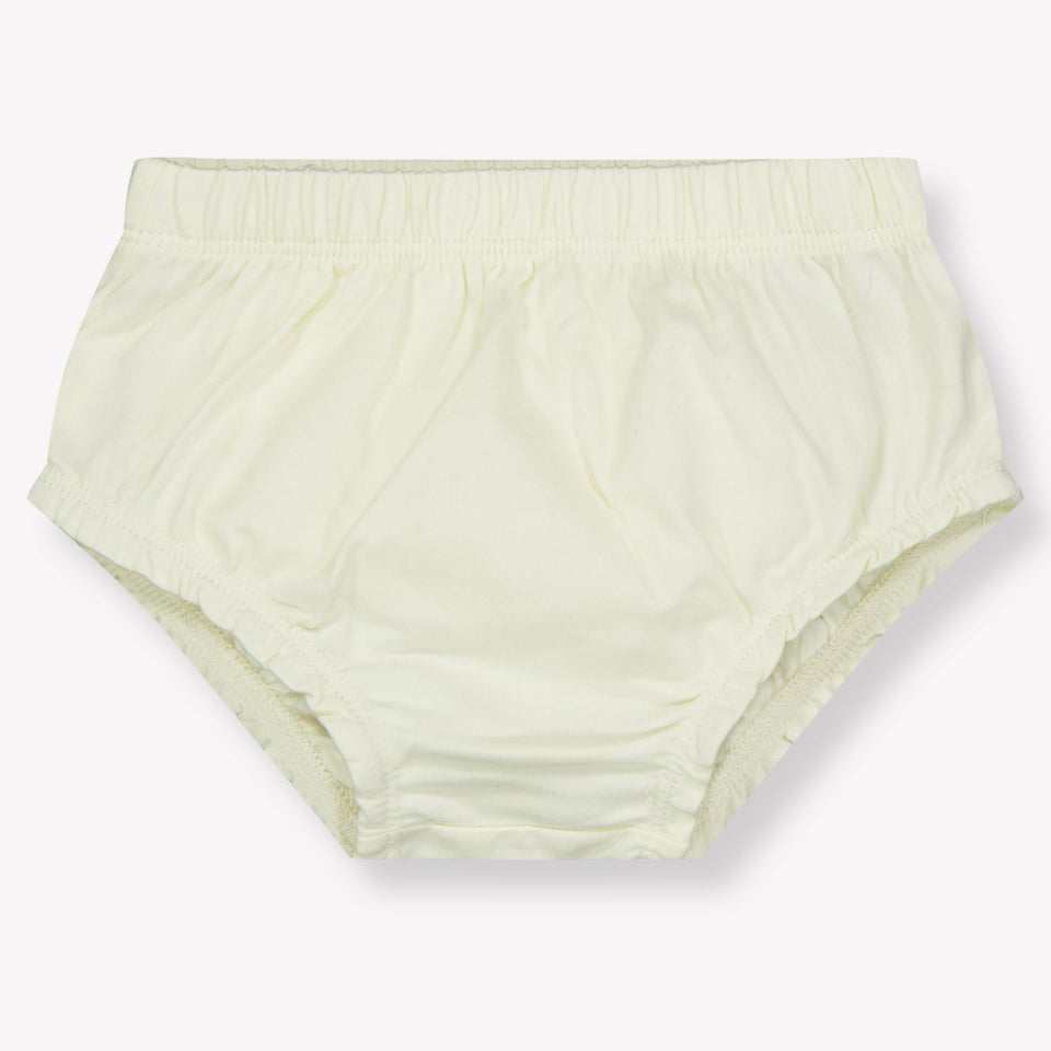 Guess Baby Meisjes Jurk In Off White